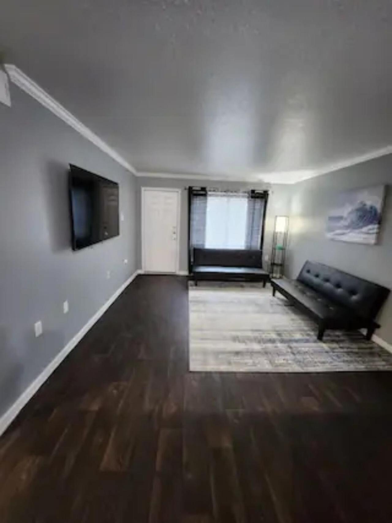 Apartamento Blue Shark *b501* @ Medical Center 1br Modern King With Private Patio Houston