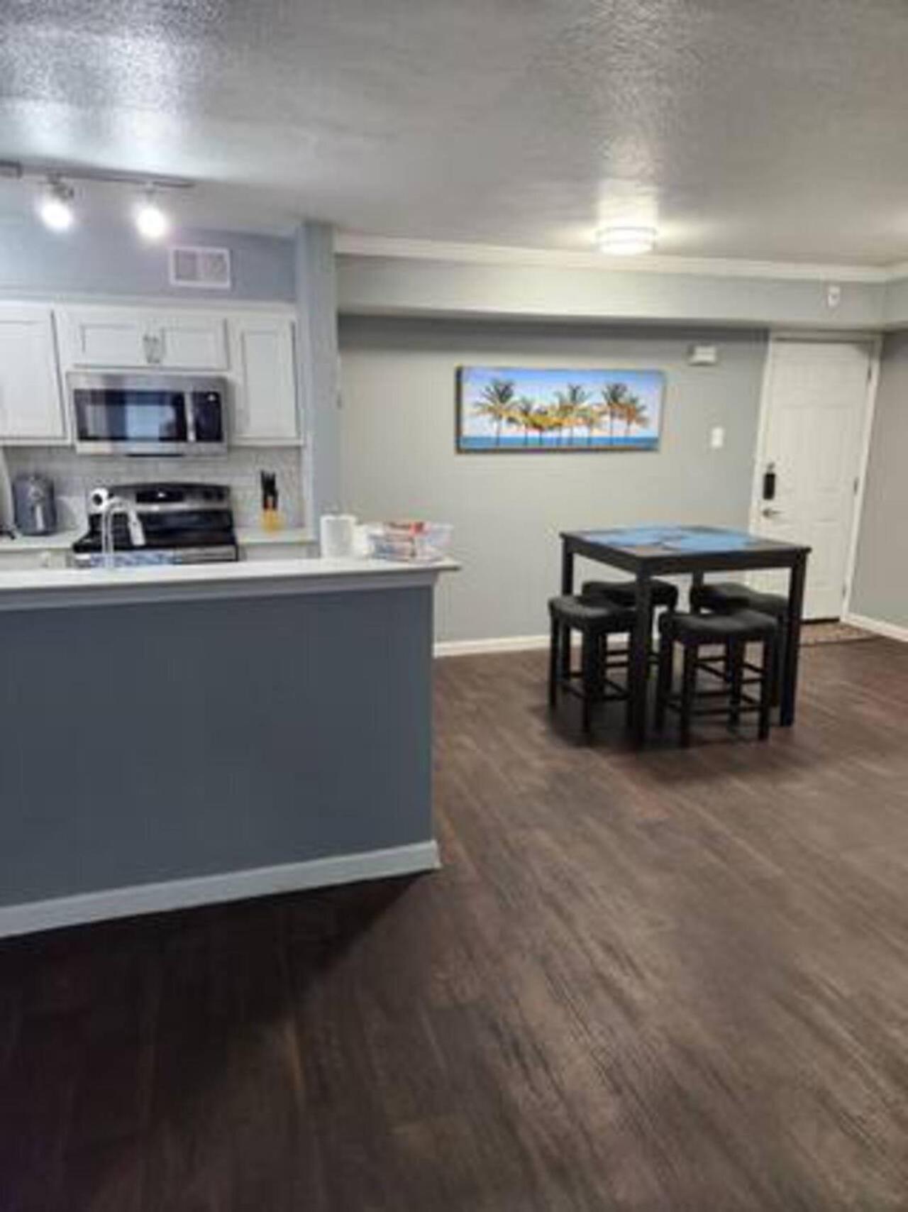 Apartamento Blue Shark *b501* @ Medical Center 1br Modern King With Private Patio Houston