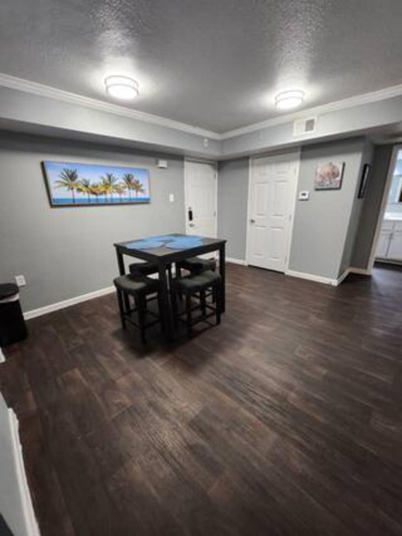 Apartamento Blue Shark *b501* @ Medical Center 1br Modern King With Private Patio Houston