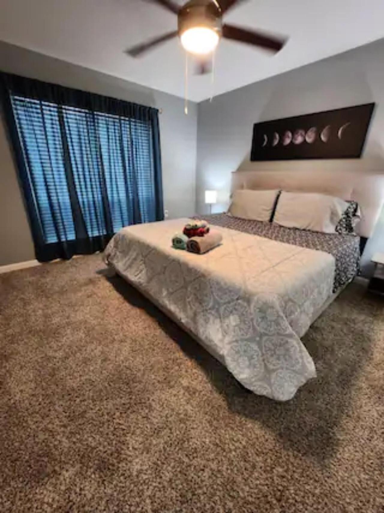 Blue Shark *b501* @ Medical Center 1br Modern King With Private Patio Apartamento Houston