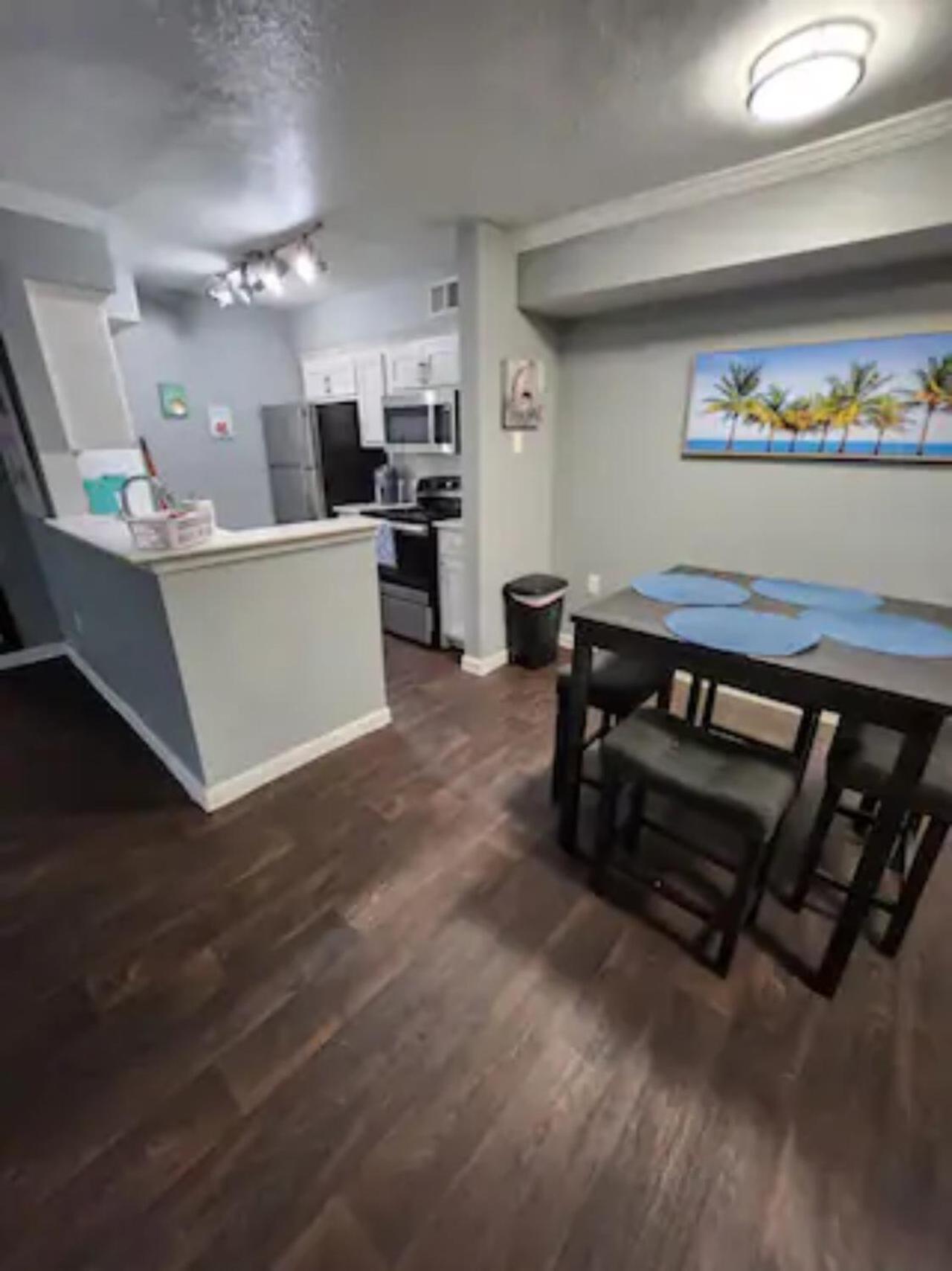 Apartamento Blue Shark *b501* @ Medical Center 1br Modern King With Private Patio